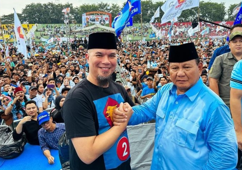 AHMAD DHANI DAN PRABOWO SUBIANTO