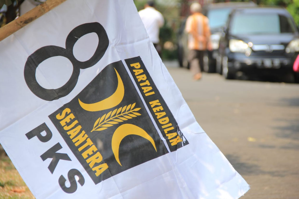 Ilustrasi bendera PKS
