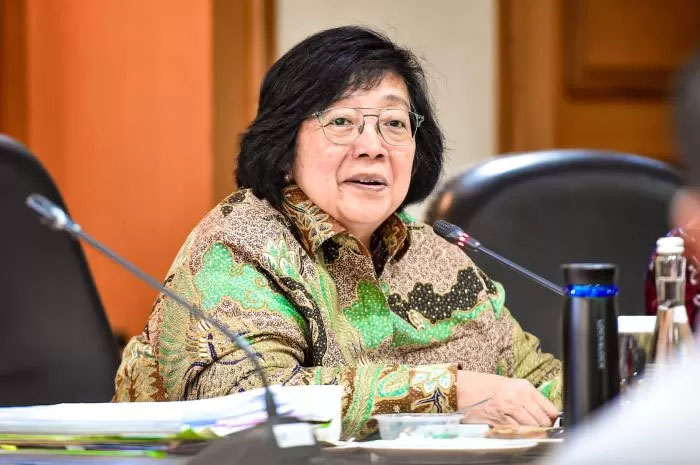Menteri Lingkungan Hidup dan Kehutanan (LHK) Siti Nurbaya.