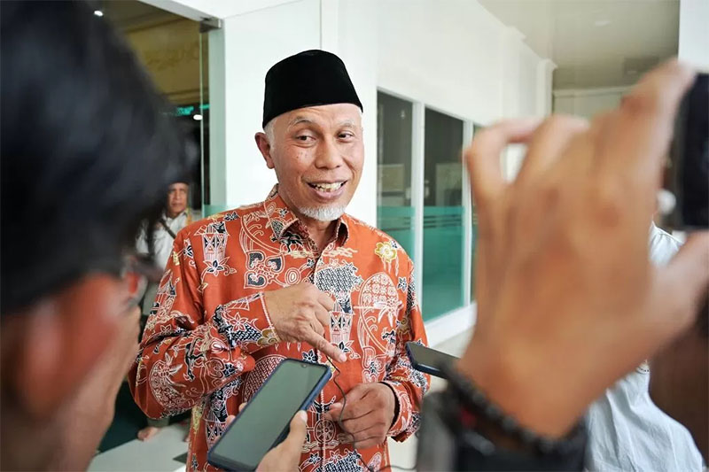 Gubernur Sumbar Mahyeldi Ansharullah