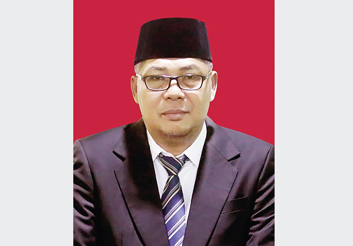 H Agustiar SAg (Bidang Urusan Agama Islam Kanwil Kemenag Riau)