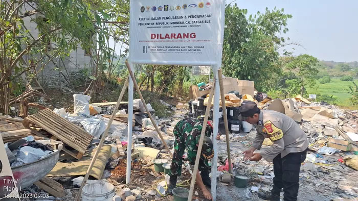 Aset tanah senilai Rp 171,68 Miliar yang disita Satgas BLBI di Provinsi Banten