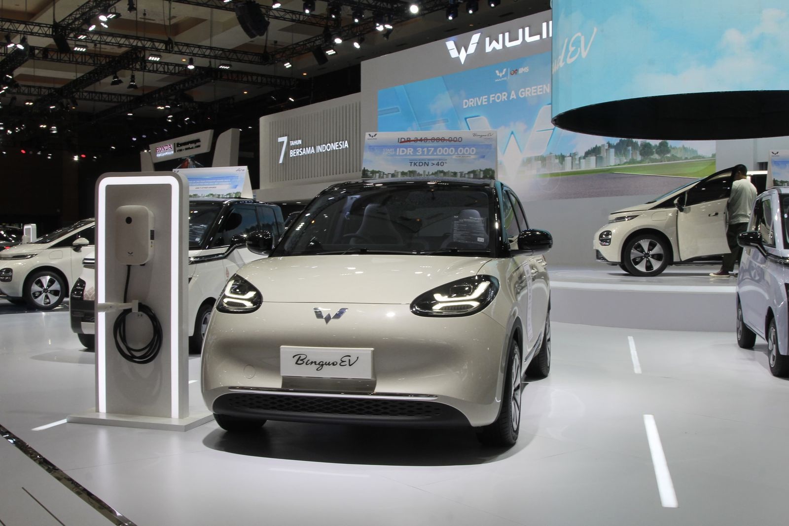 Mobil Listrik Wuling BinguoEV.