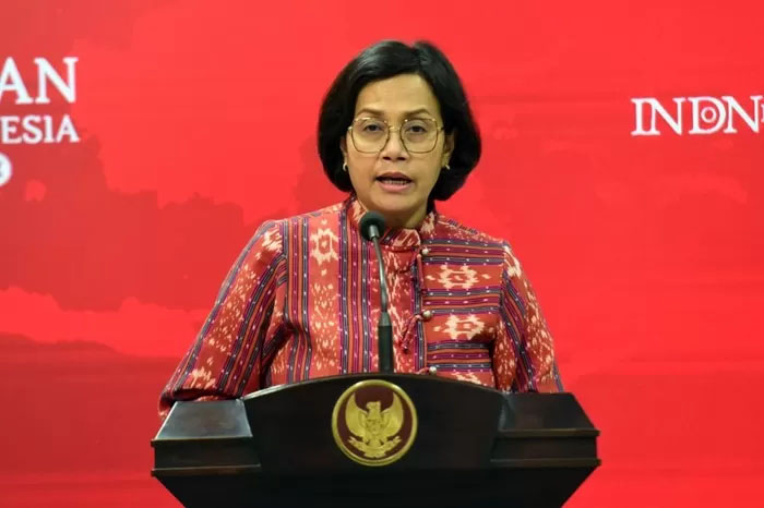 Menteri Keuangan (Menkeu) Sri Mulyani Indrawati.