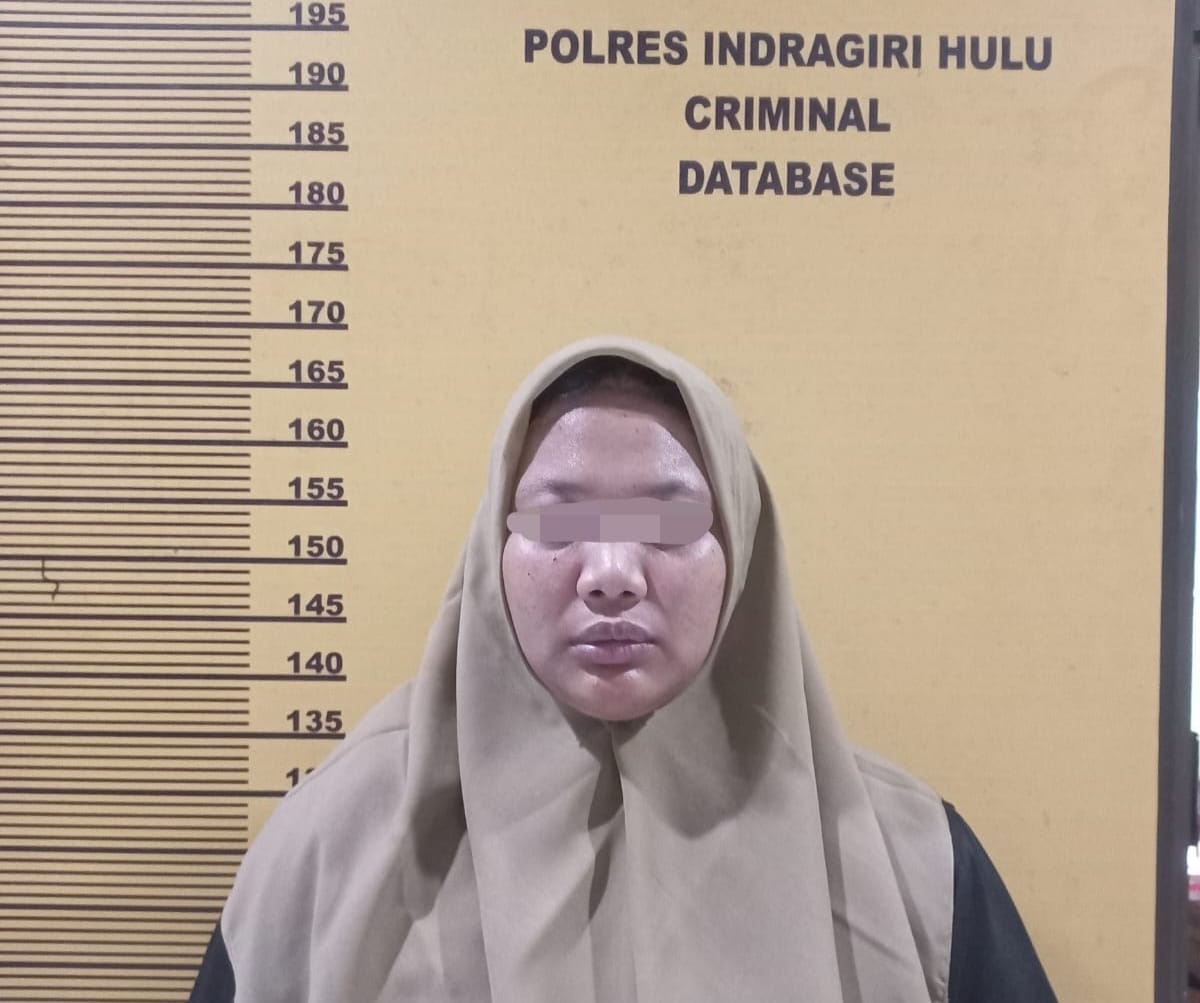 Tersangka AN