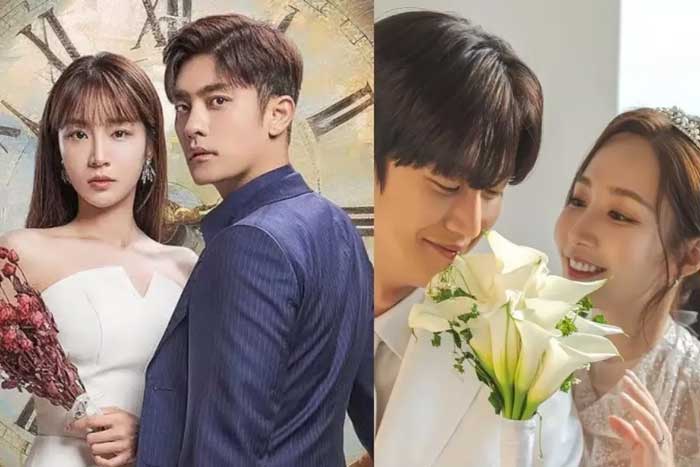 Poster drakor Perfect Marriage Revenge dan Marry My Husband./ Sumber foto: Soompi