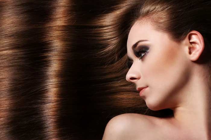 Ilustrasi rambut berkilau. Sumber foto: Freepik