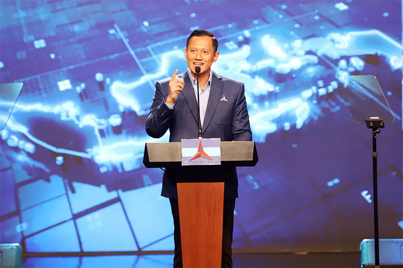 Ketua Umum Partai Demokrat Agus Harimurti Yudhoyono (AHY)
