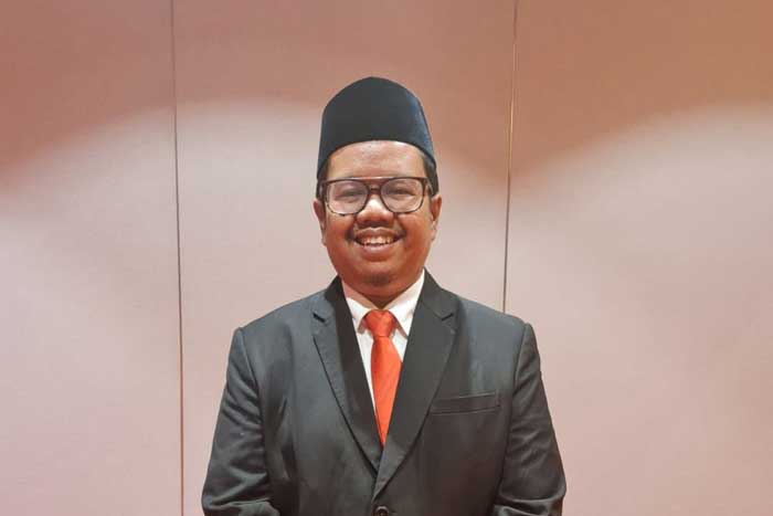 Ketua Bawaslu Provinsi Riau, Alnofrizal SE MIKom