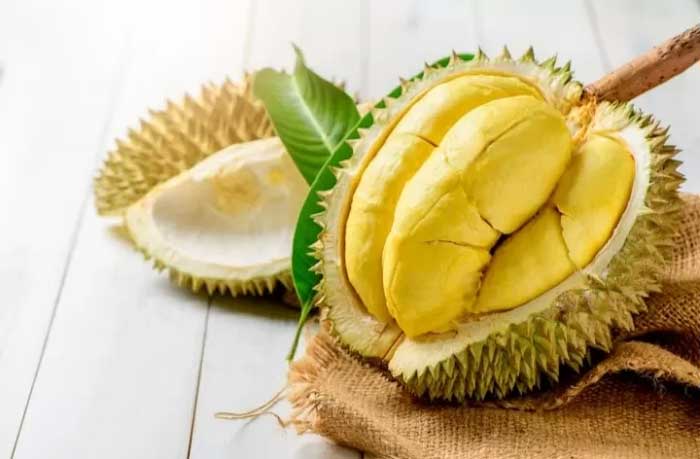 Ilustrasi buah durian. (Freepik)