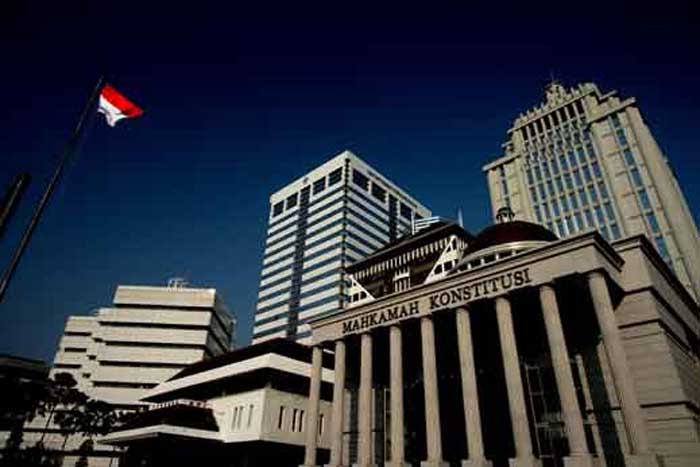 Gedung Mahkamah Konstitusi RI.