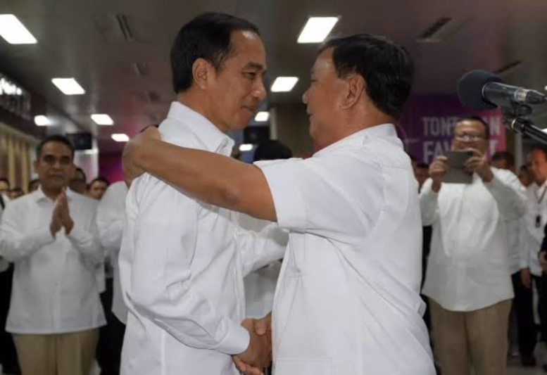 JOKOWI DAN PRABOWO