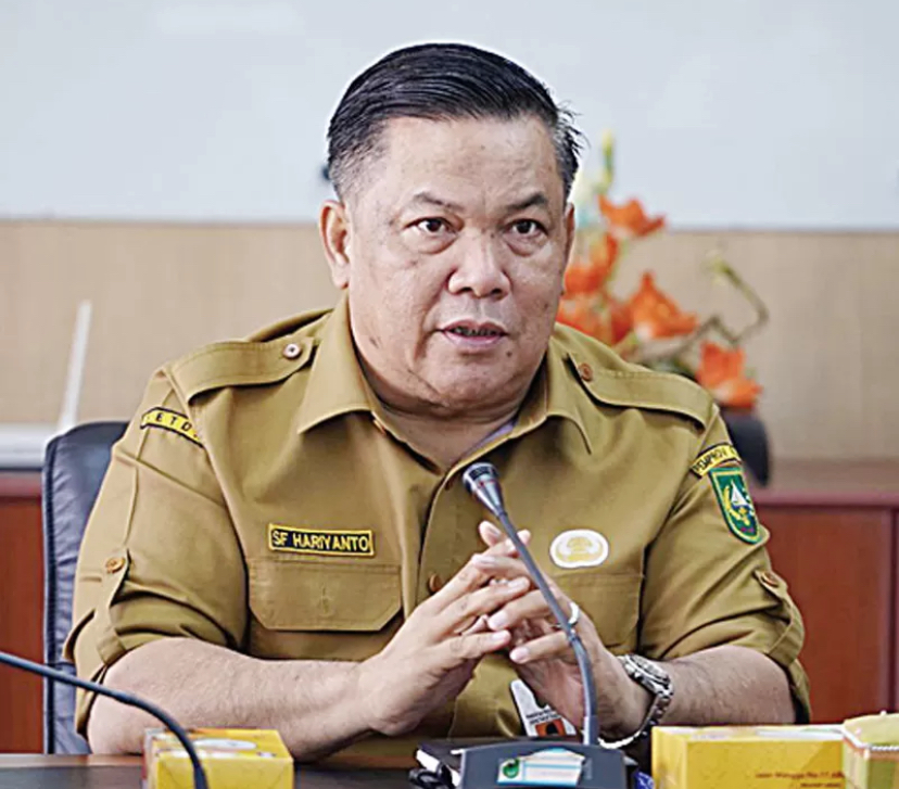 SF HARIYANTO