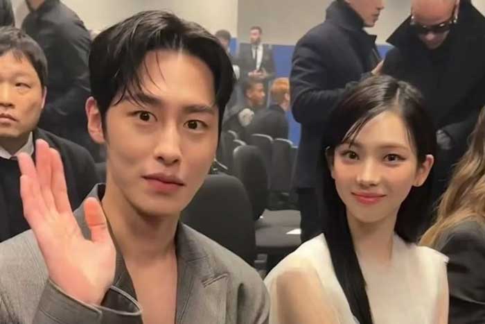 Terciduk, Dispatch umumkan Bahwa Lee Jae Wook dan Karina aespa Sedang Berkencan .