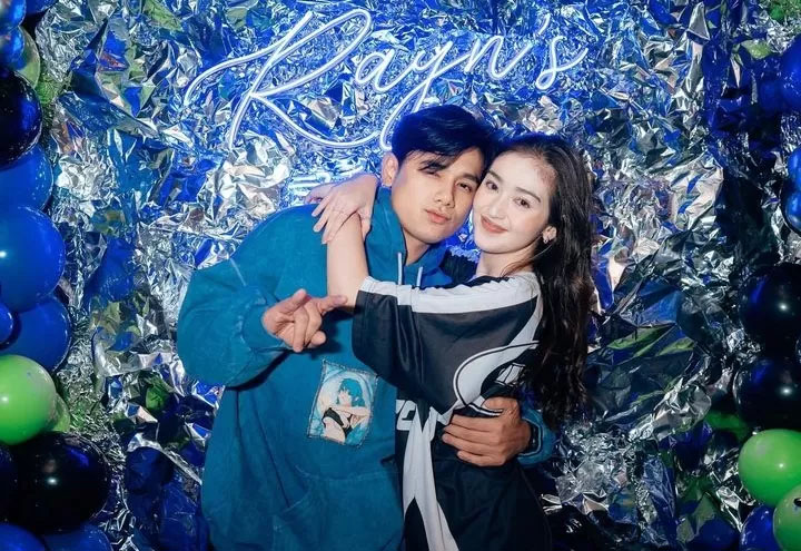 Ranty Maria memberikan kado spesial untuk Rayn Wijaya di momen ulang tahunnya.