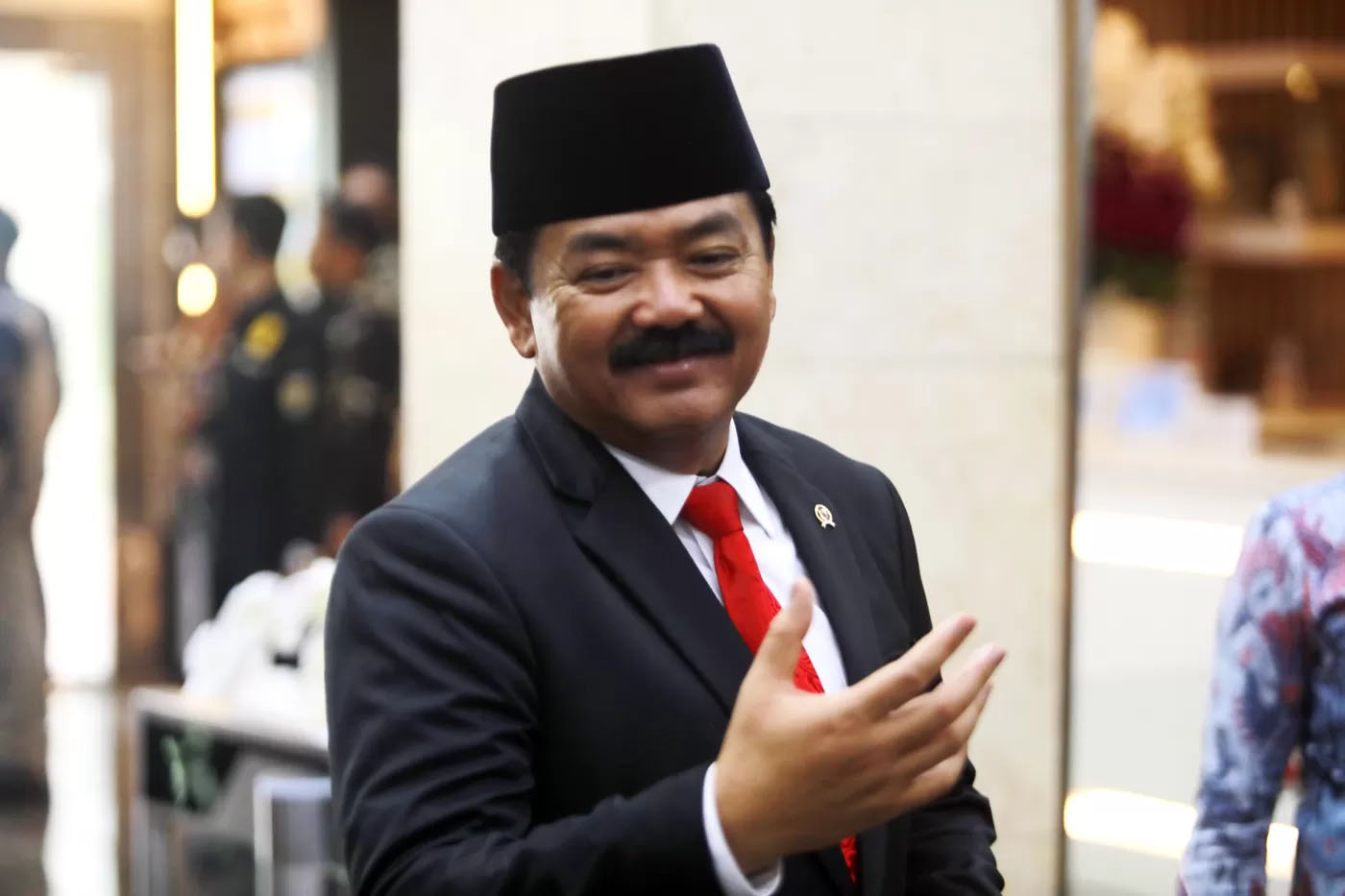 Menko Polhukam Hadi Tjahjanto.