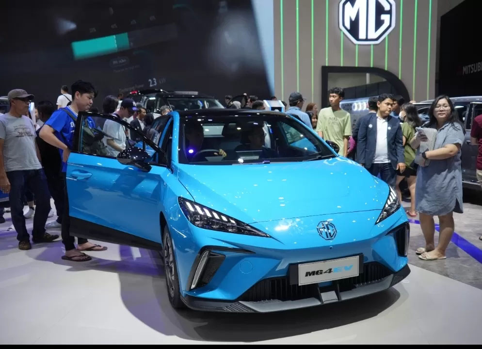 MG mengklaim meraih lebih dari 1.000 SPK selama penyelenggaraan IIMS 2024