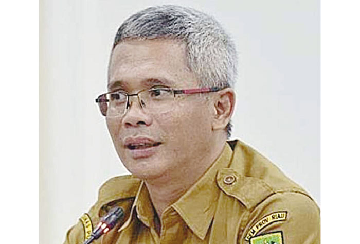 M Arief Setiawan Kepala Dinas PUPR-PKPP Provinsi Riau