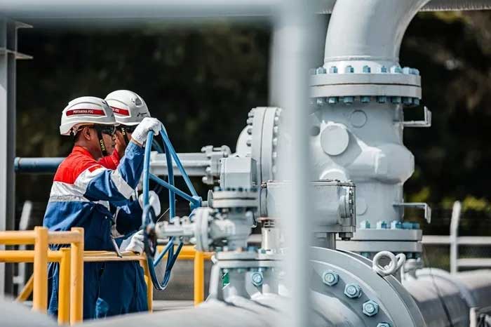 PT Pertamina Gas (Pertagas), bagian dari Subholding Gas Pertamina mencatat peningkatan kinerja operasional sepanjang 2023.