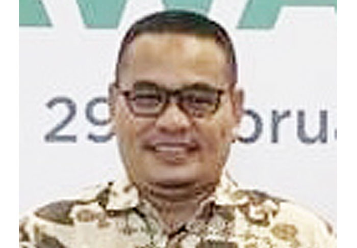 Mester Hasuhunan Wakil Ketua III Bazans Riau