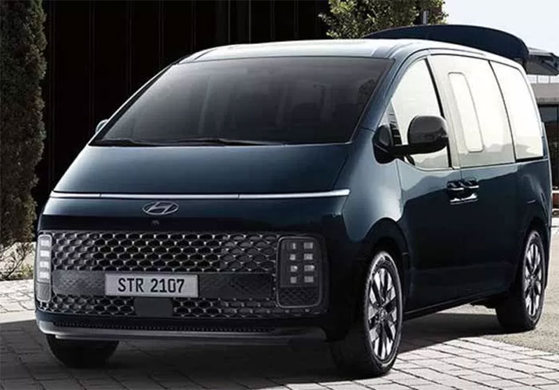 Hyundai Staria dengan mesin hybrid resmi meluncur di Korea Selatan.
