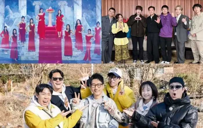 Miss Trot 3 Hingga I Live Alone Tempati Urutan Teratas di Peringkat Reputasi Merek Variety Show Bulan Maret.