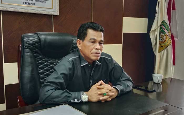 Ketua DPC PPP Kuansing, Drs H Darmizar.