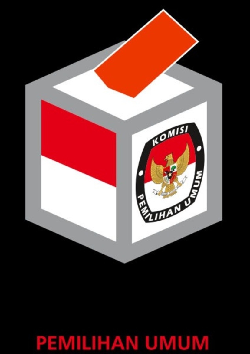 Logo pemilihan umum.