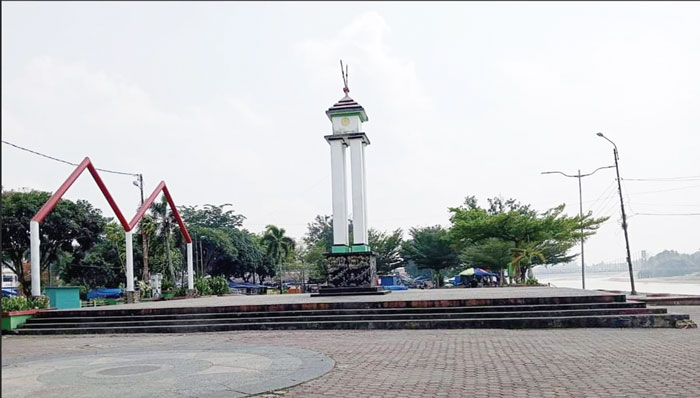 Pemandangan Kota Telukkuantan yang bersih dan indah, belum lama ini. Dalam waktu dekat, Kuansing akan kembali menerima penghargaan Adipura dari Pemerintah Pusat.
