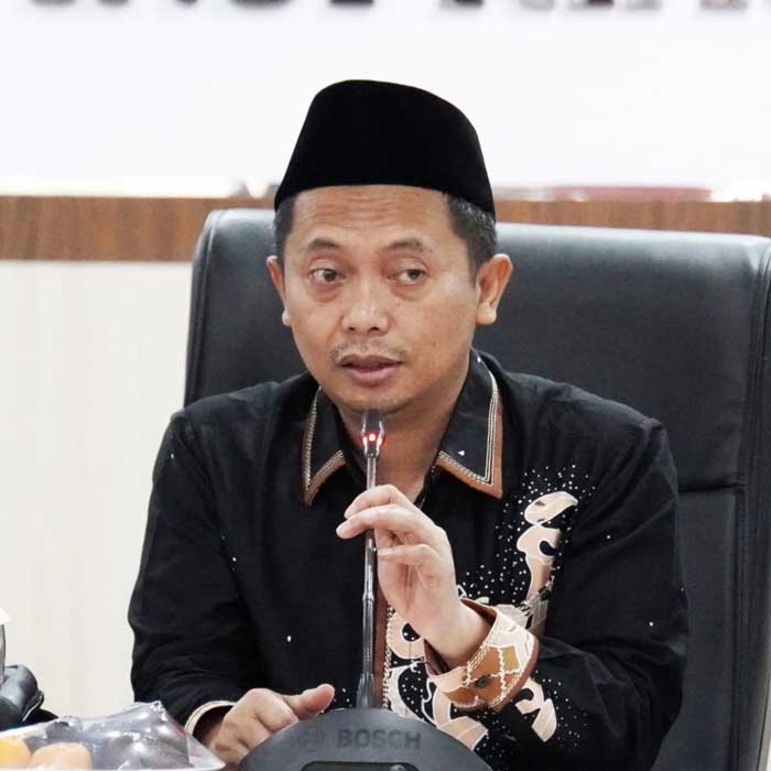 Anggota KPU Riau Divisi Sosdiklih Parmas dan SDM, Nugroho Noto Susanto SIP MSi