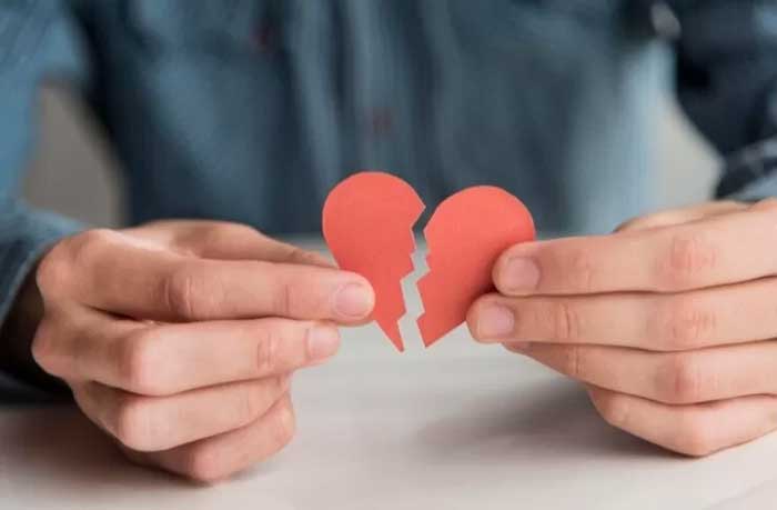 Ilustrasi Putus Cinta.