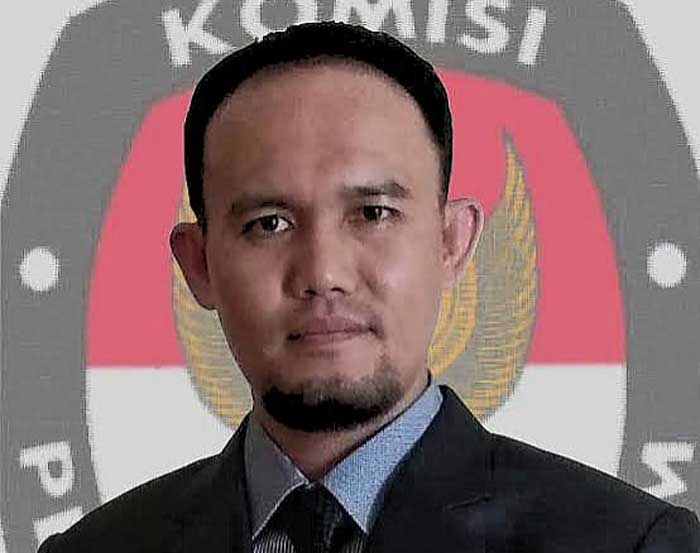 Ketua Komisi Pemilihan Umum (KPU) Kepulauan Meranti, Abu Hamid,