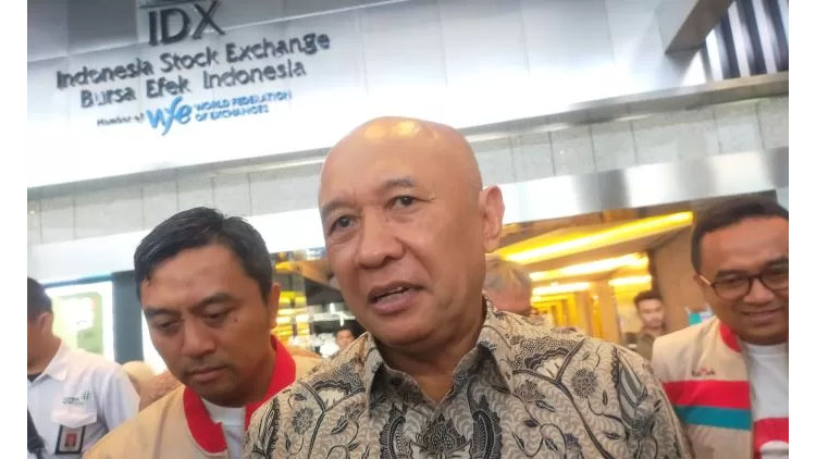 Menteri Koperasi dan Usaha Kecil dan Menengah (Menkop UKM) Teten Masduki