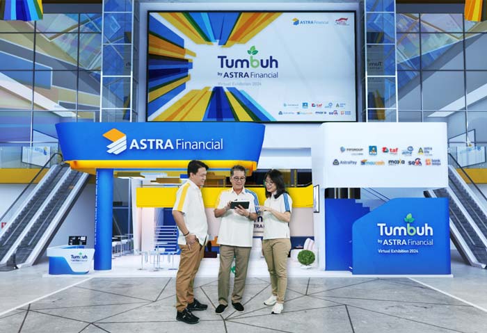 Astra Financial, divisi jasa keuangan dari PT Astra International Tbk, menghadirkan festival layanan keuangan digital bertajuk &ldquo;Tumbuh by Astra Financial&rdquo;.
