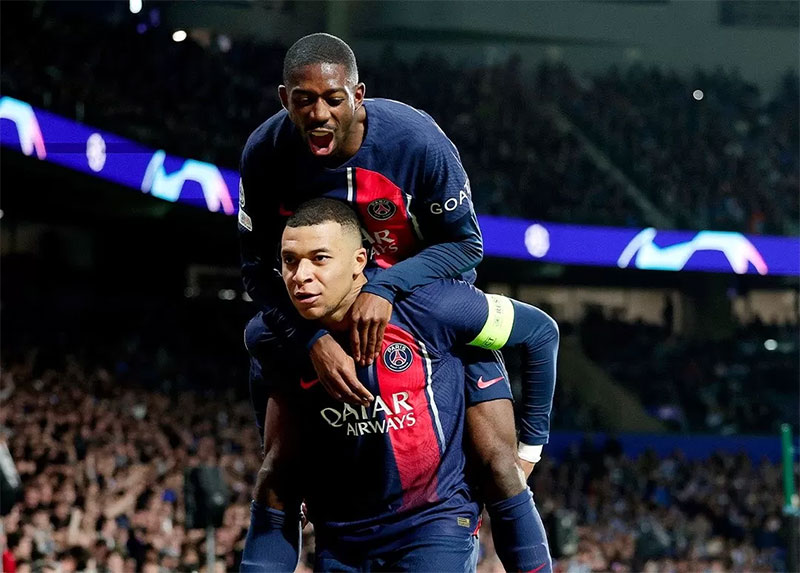 Kylian Mbappe antar PSG ke perempatfinal Liga Champions setelah mengalahkan Real Sociedad agregat 4-1.