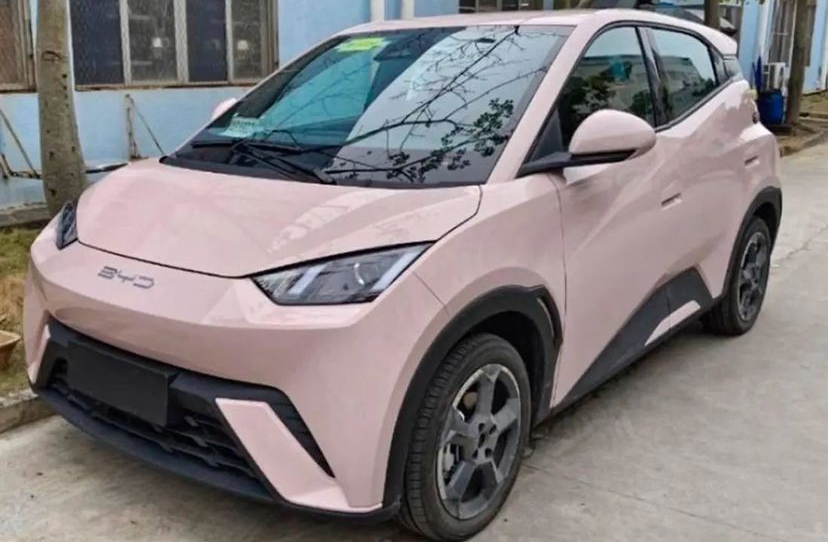 BYD SEAGULL HONOR EDITION
