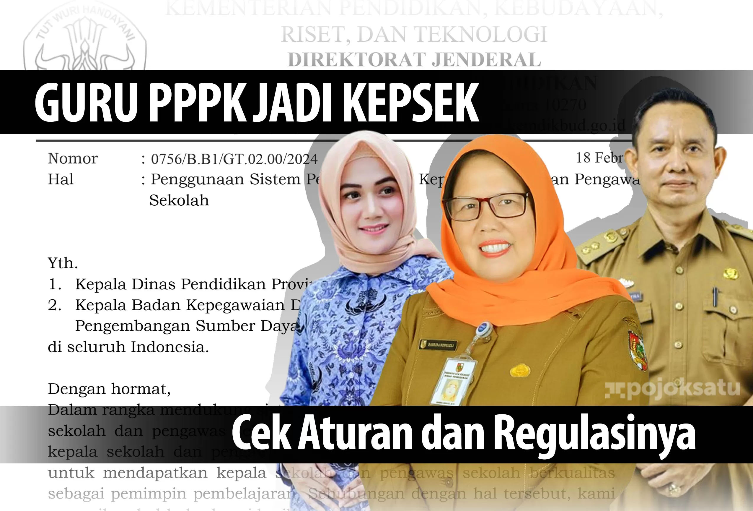 Dirjen GTK Nunuk Suryani tegaskan guru PPPK bisa jadi Kepala Sekolah.
