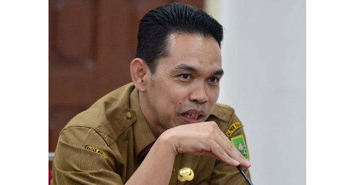 ERISMAN YAHYAA Kadispora Riau