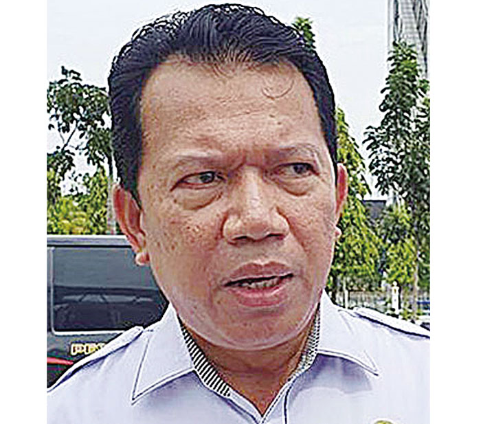 Zainal Arifin Direktur RSJ Tampan Provinsi Riau