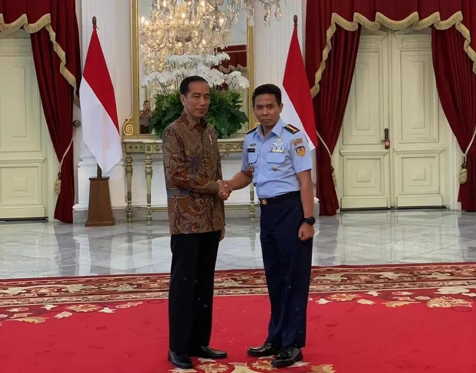 Marsda TNI AU F. Sukma Wahyudin, anggota TNI yang pernah menjadi dokter pribadi presiden RI Joko Widodo.
