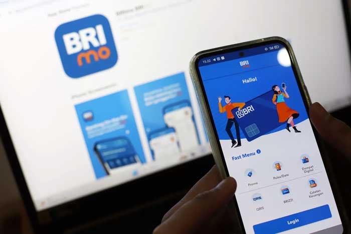 Aplikasi BRImo. BRI melalui BRImo memberikan kemudahan bagi kamu untuk memberikan donasi, infaq, dan zakat. (DERY RIDWANSAH/ JAWAPOS.COM)