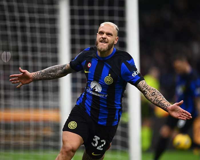 Federico Dimarco dan kawan-kawan diharapkan bisa terus menjaga tren kemenangan Inter Milan di gionata ke-28 Seria A melawan tuan rumah Genoa dini hari nanti.