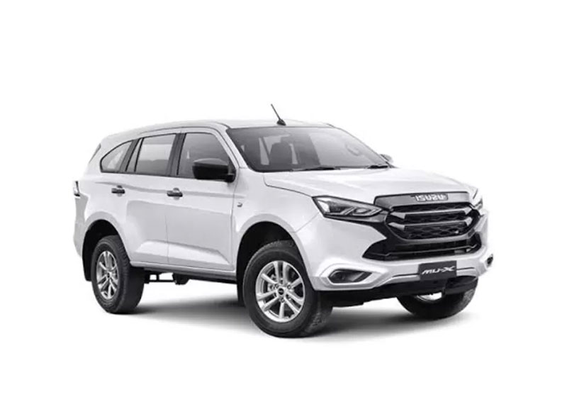 Isuzu MU-X 4x4, bisa jadi alternatif lain dari Jimny 5-door yang harganya mahal banget.