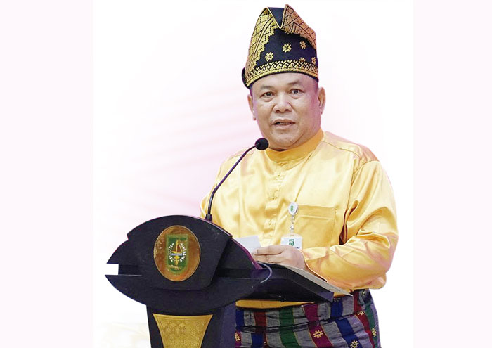 SF Hariyanto, Penjabat (Pj) Gubernur Riau.