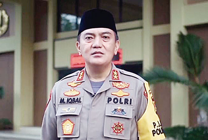 Irjen Pol Mohammad Iqbal, Kapolda Riau.