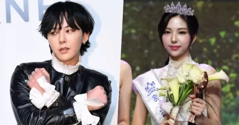 Terlibat rumor, Agensi BIGBANG membantah G-Dragon berkencan dengan runner-up Miss Korea 2022 Kim Go Eun.
