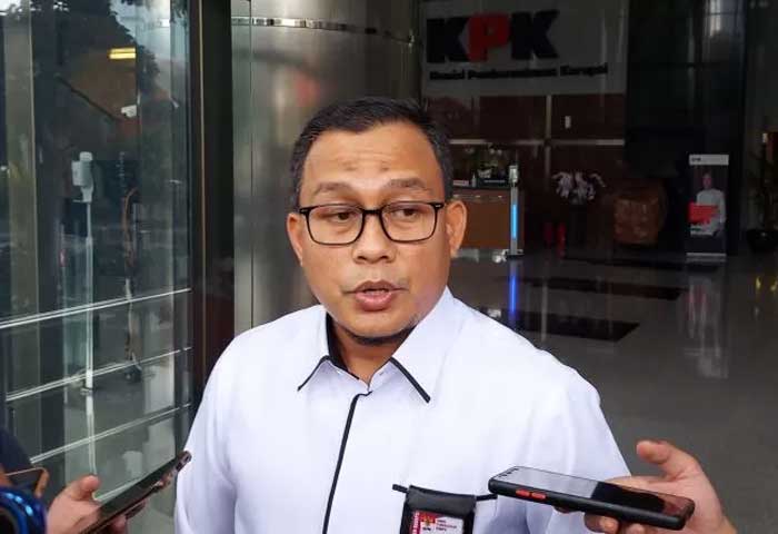 Kepala Bagian Pemberitaan Komisi Pemberantasan Korupsi (KPK) Ali Fikri.