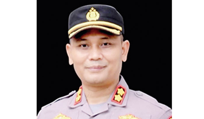 Kapolres Kuansing AKBP Pangucap Priyo Soegito SIK MH