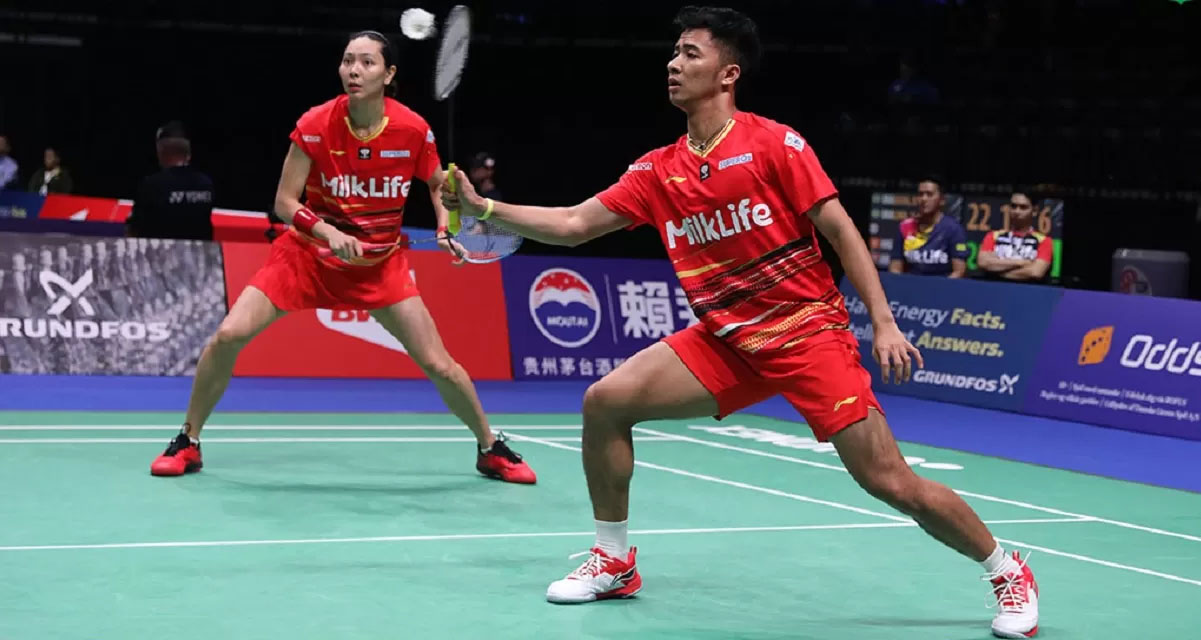 Dejan Ferdinansyah/Gloria Emanuelle Widjaja atau Deglo melaju ke babak 16 besar All England 2024.