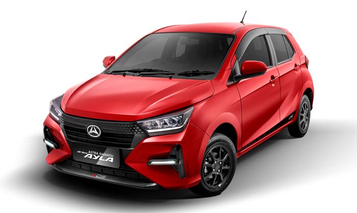 All New Astra Daihatsu Ayla 1.2R CVT ADS menjadi pilihan Sahabat muda.